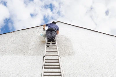 Peinture extérieure à Couin — façades et ravalement